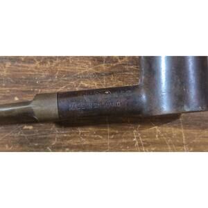 Antique John Redman Golden Square Tobacco Smoking Estate Pipe no. 152